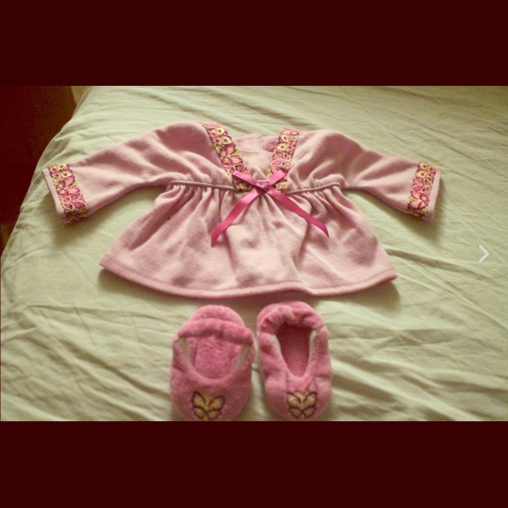 American Girl Julie's Pajamas Doll Outfit -